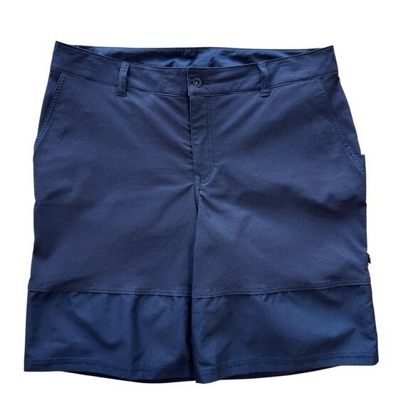 The North Face Women's Shorts Wandur Hike Shorts 9” Outdoors Black Size 12 EUC - Picture 1 of 14